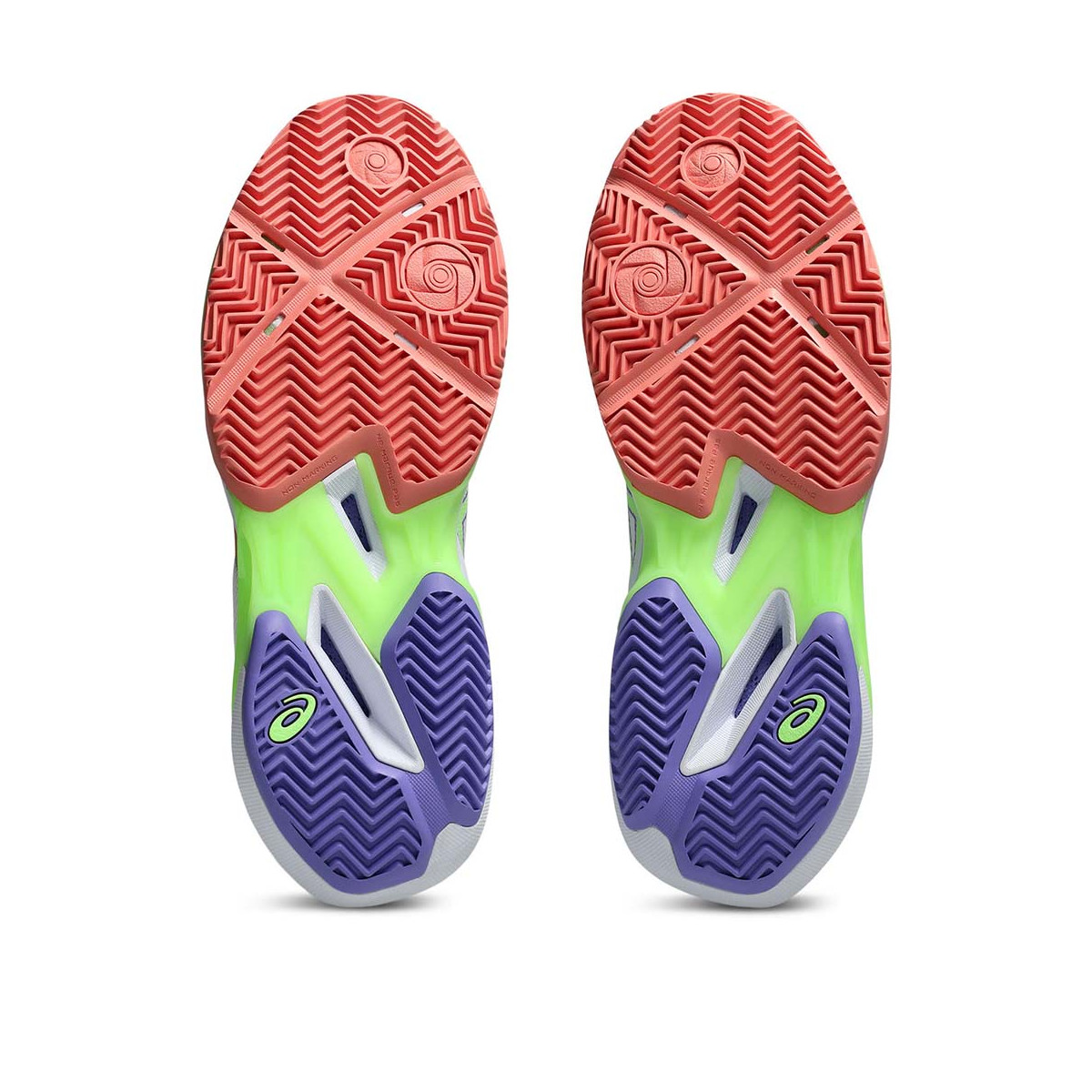 Asics Sonicsmash FF Padel Groene Schoenen