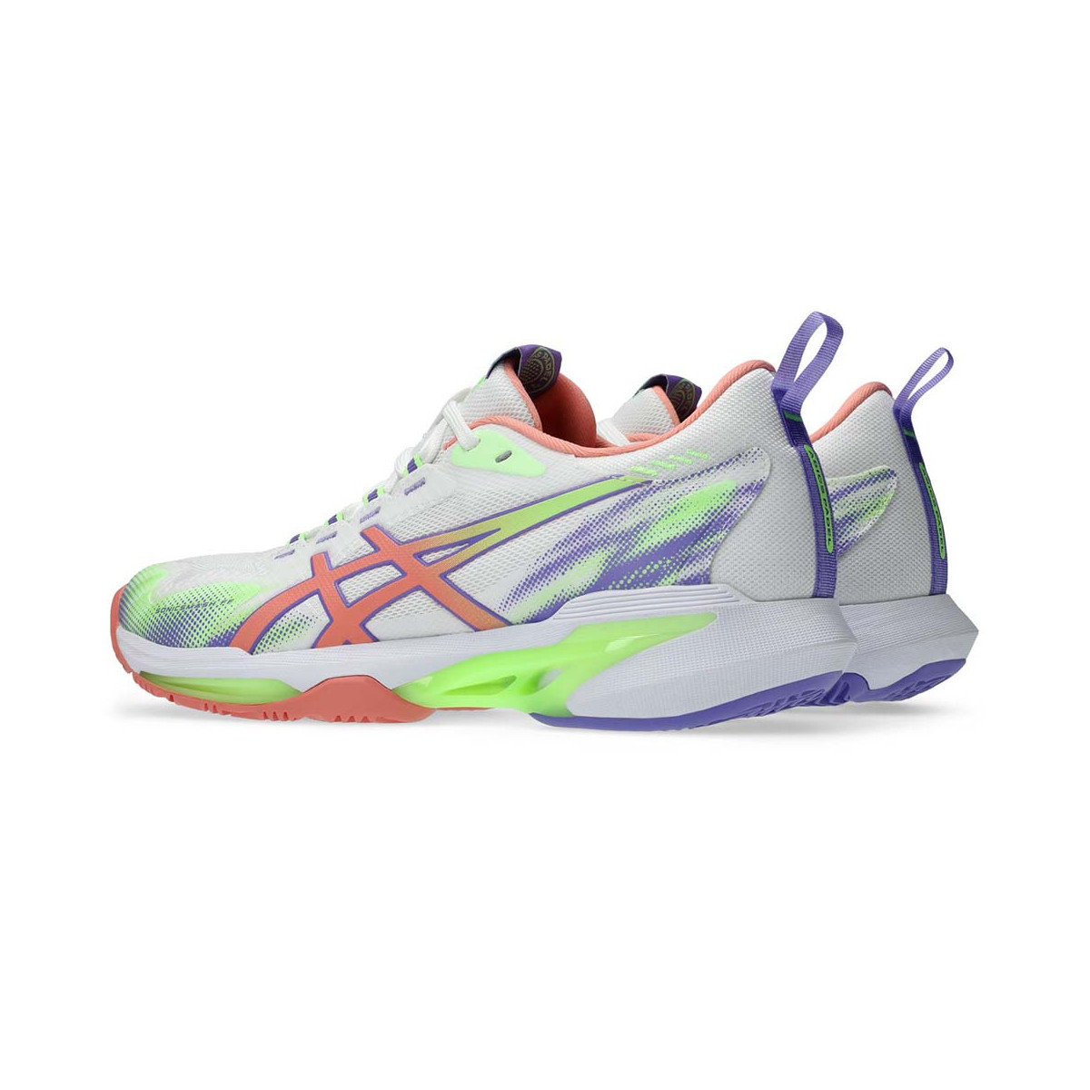 Asics Sonicsmash FF Padel Groene Schoenen