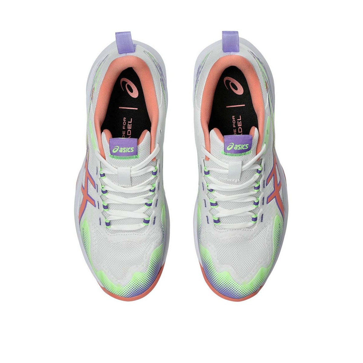 Asics Sonicsmash FF Padel Groene Schoenen
