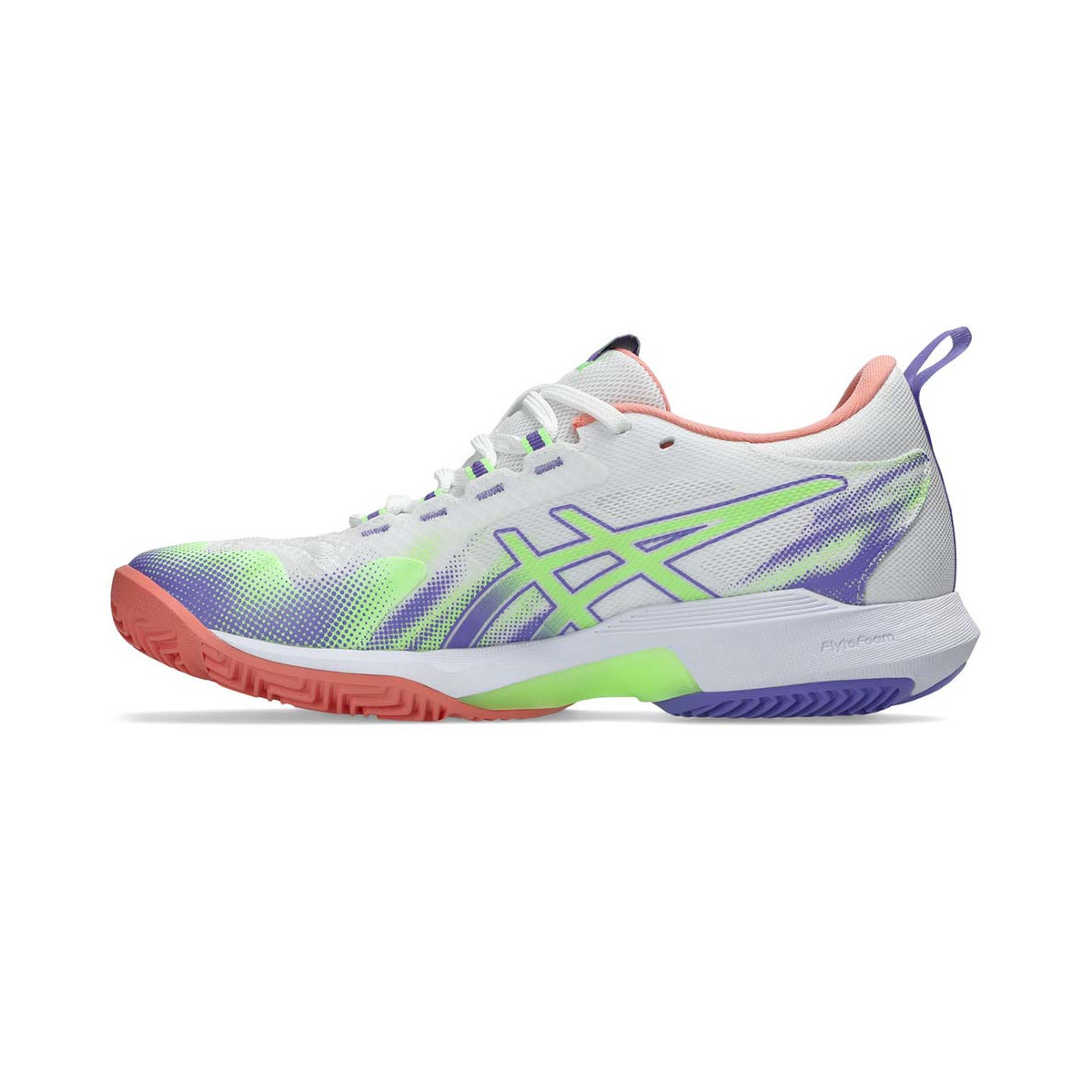 Asics Sonicsmash FF Padel Groene Schoenen