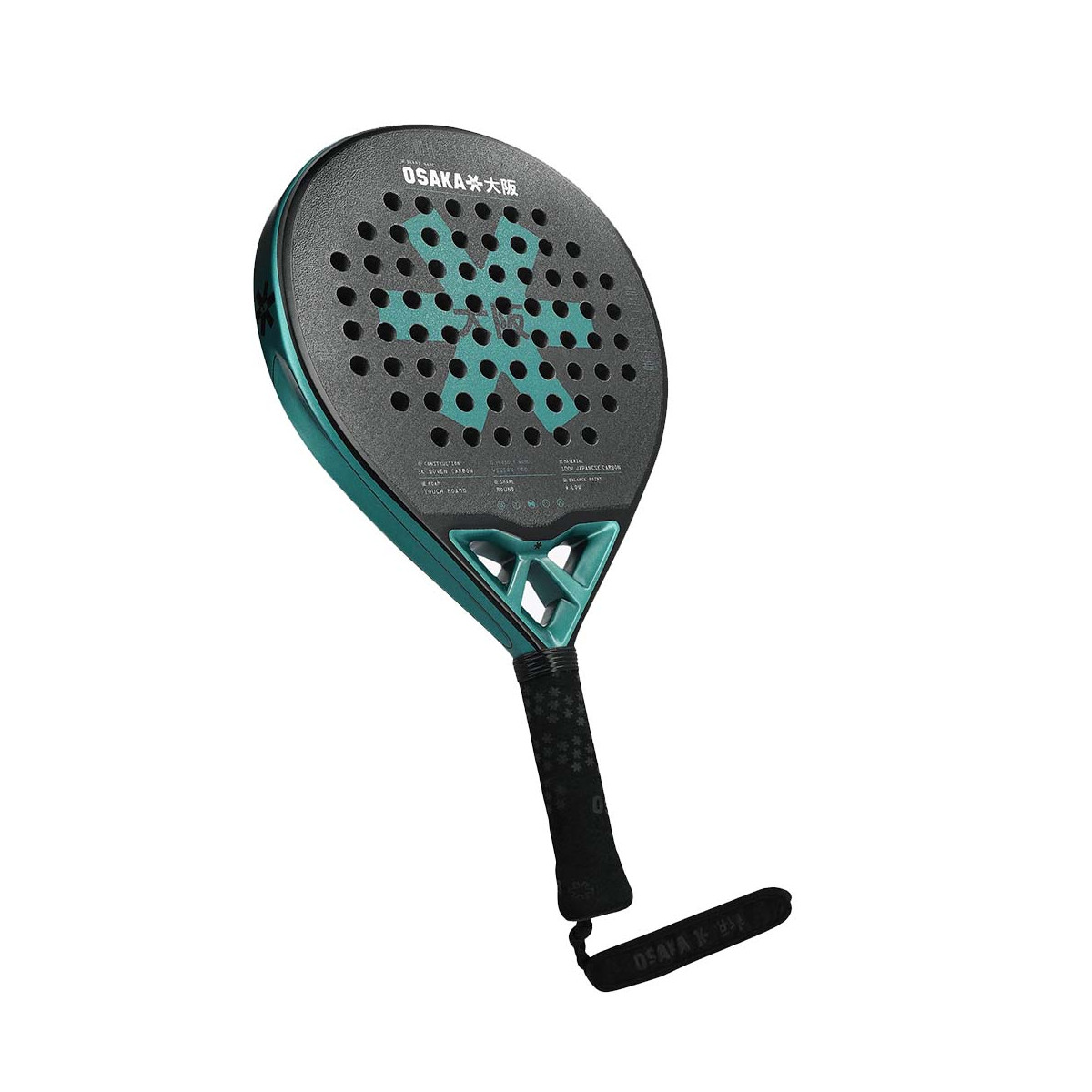 Raquette Osaka Vision Pro Control