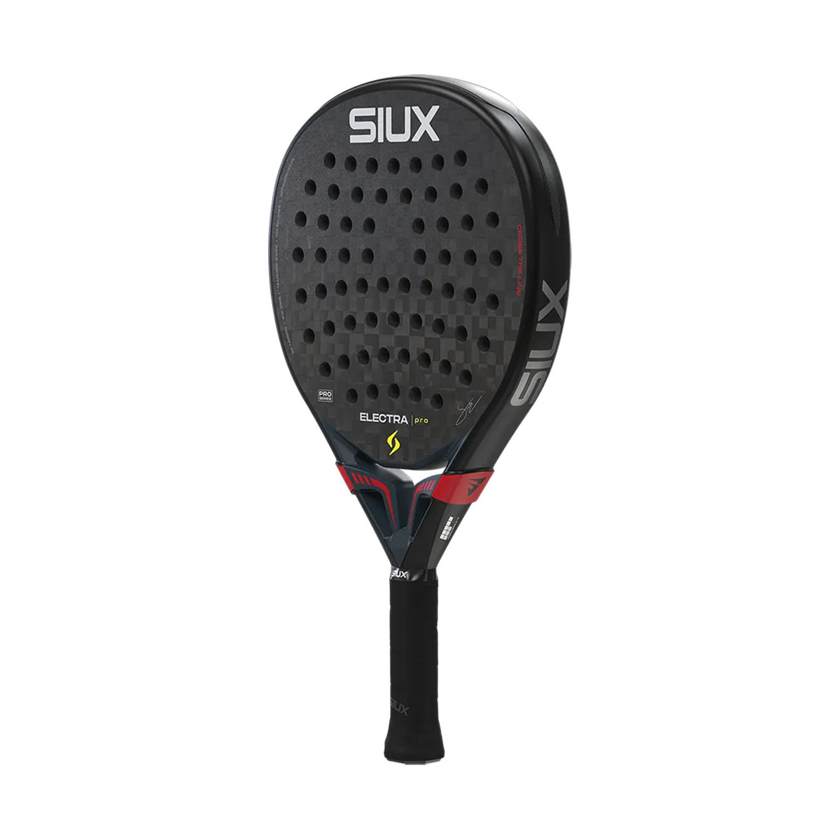 Siux Electra Pro Stupa 2026 Zwarte Racket