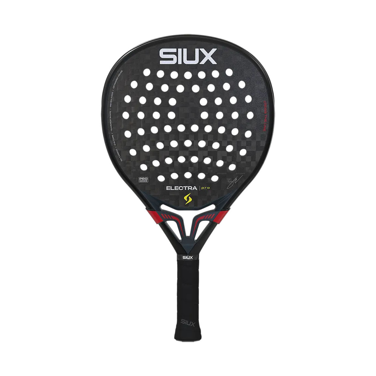 Siux Electra Pro Stupa 2026 Zwarte Racket