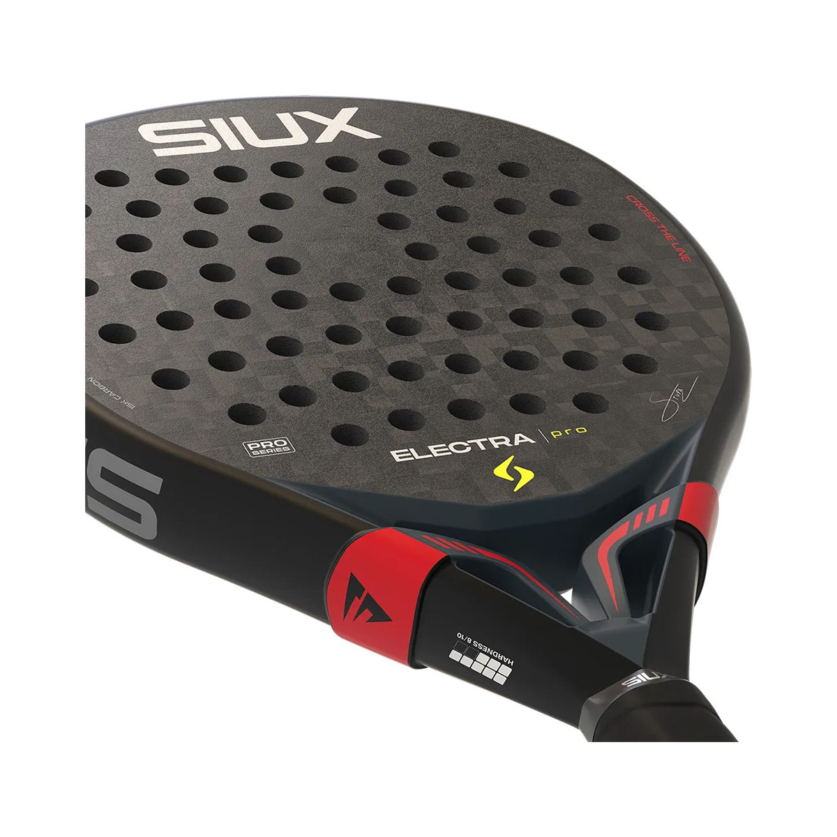 Siux Electra Pro Stupa 2026 Zwarte Racket