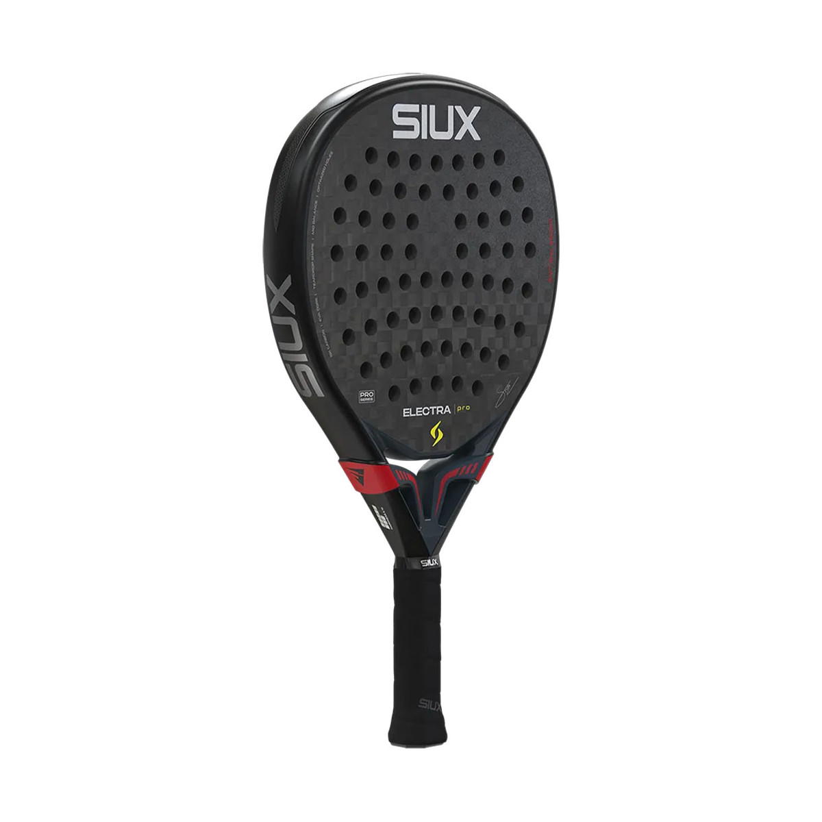 Siux Electra Pro Stupa 2026 Zwarte Racket