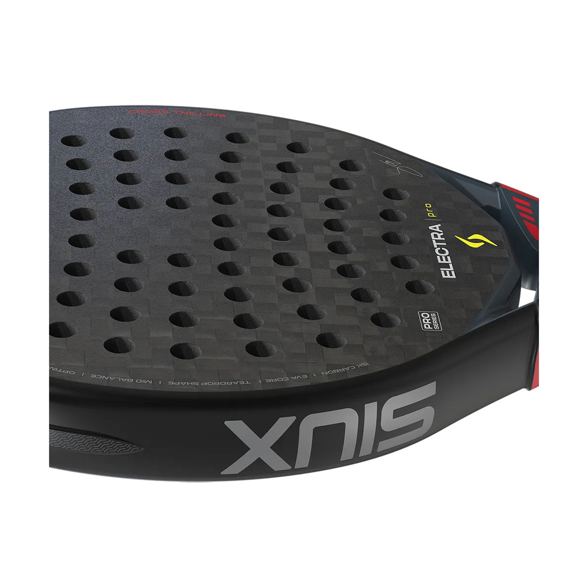 Siux Electra Pro Stupa 2026 Zwarte Racket