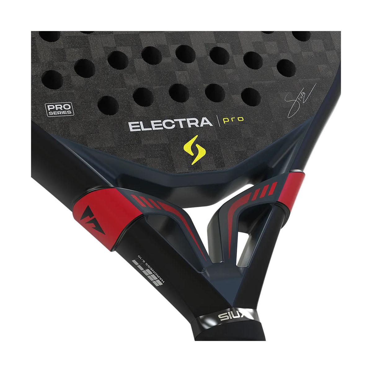 Siux Electra Pro Stupa 2026 Zwarte Racket