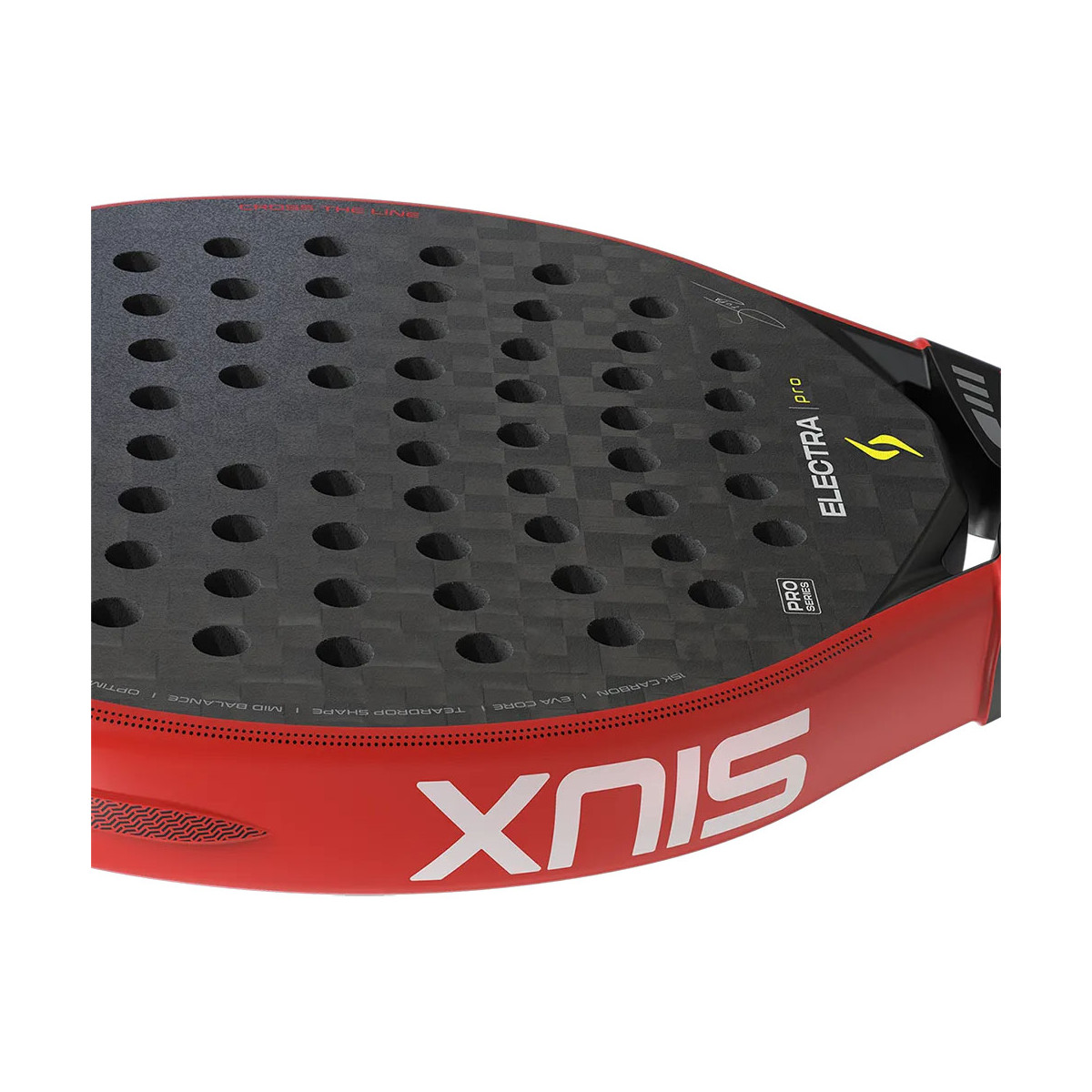 Siux Electra Pro Stupa 2026 Rode Racket