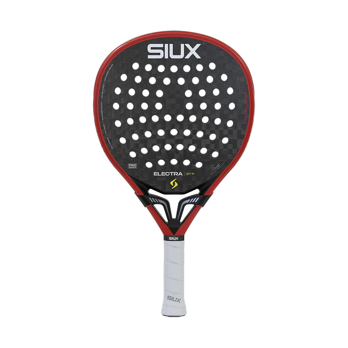 Siux Electra Pro Stupa 2026 Rode Racket