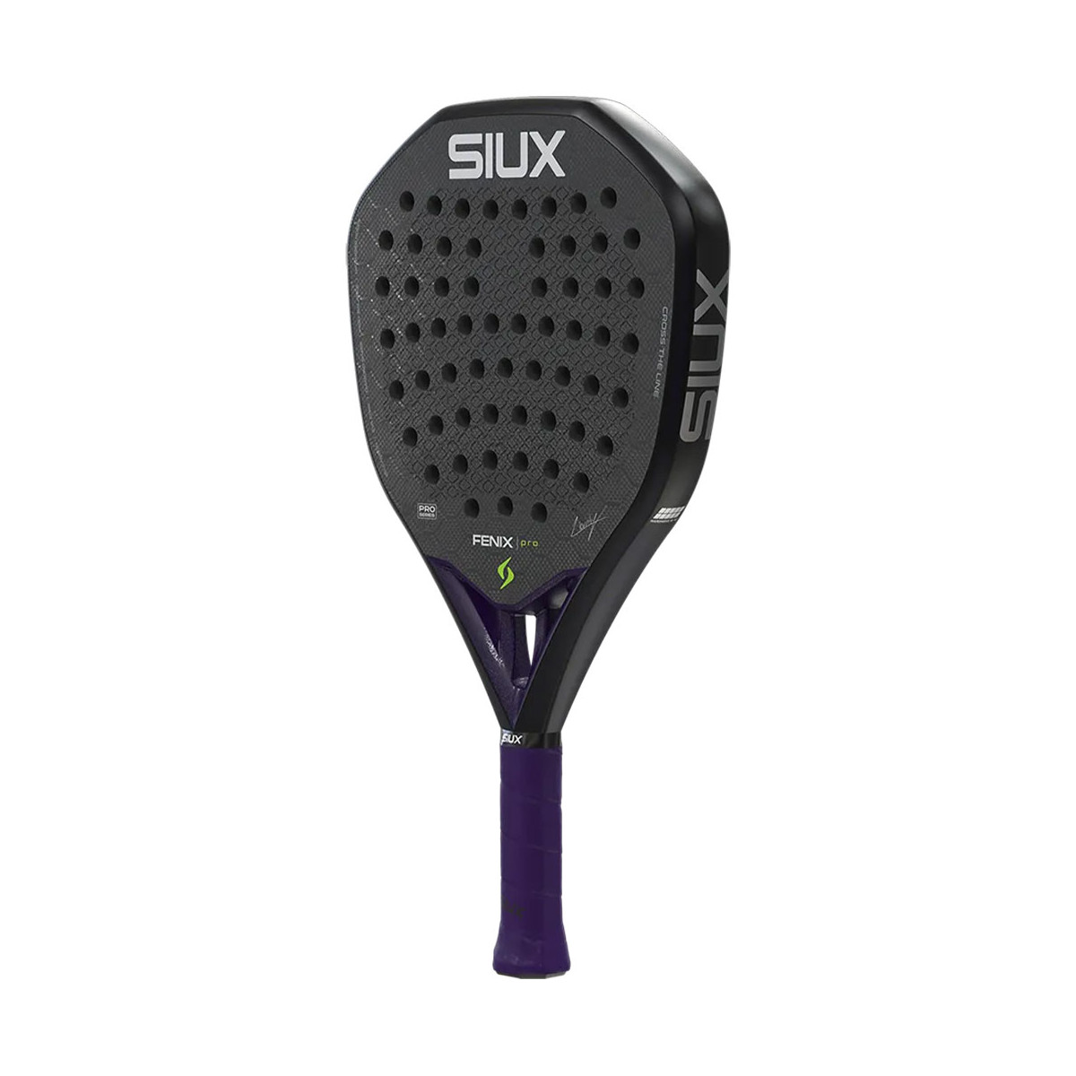 Siux Fenix ​​Pro Augsburger 2026 Zwart Racket