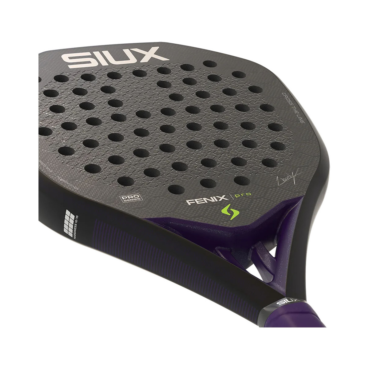 Siux Fenix ​​Pro Augsburger 2026 Zwart Racket