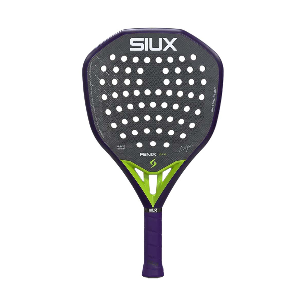 Siux Fenix ​​Pro Augsburger 2026 Paars Racket
