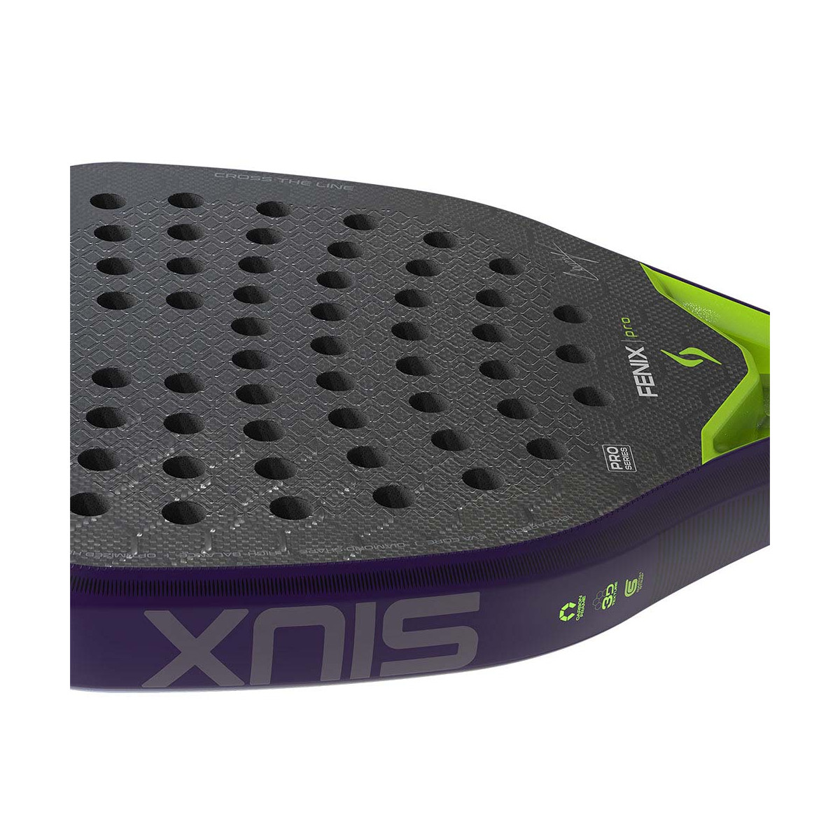 Siux Fenix ​​Pro Augsburger 2026 Paars Racket