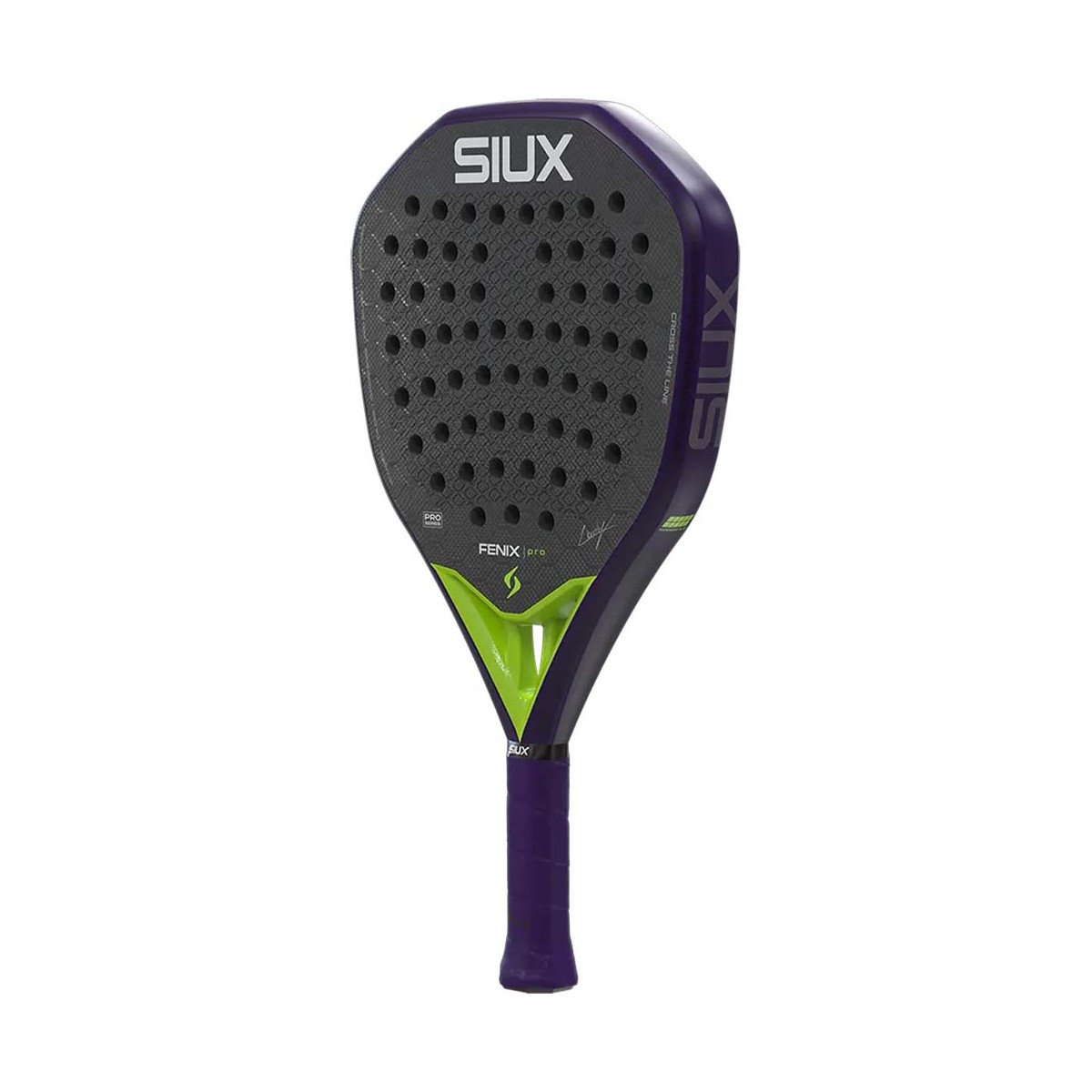 Siux Fenix ​​Pro Augsburger 2026 Paars Racket