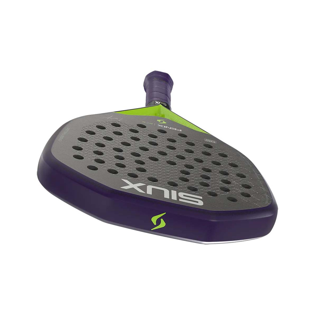 Siux Fenix ​​Pro Augsburger 2026 Paars Racket