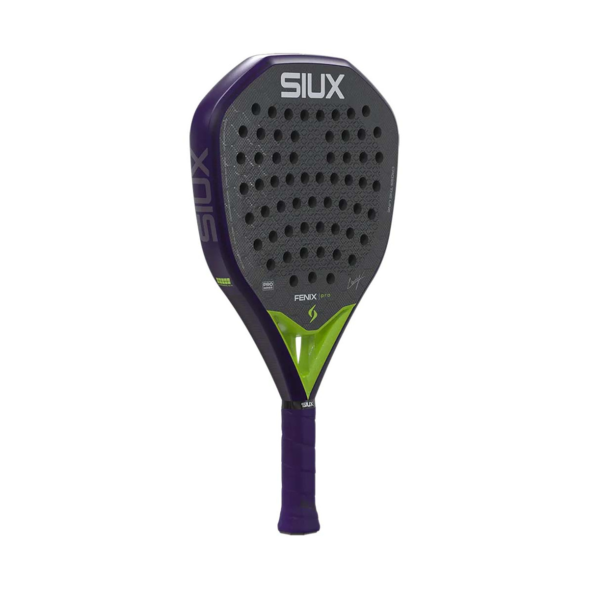 Siux Fenix ​​Pro Augsburger 2026 Paars Racket