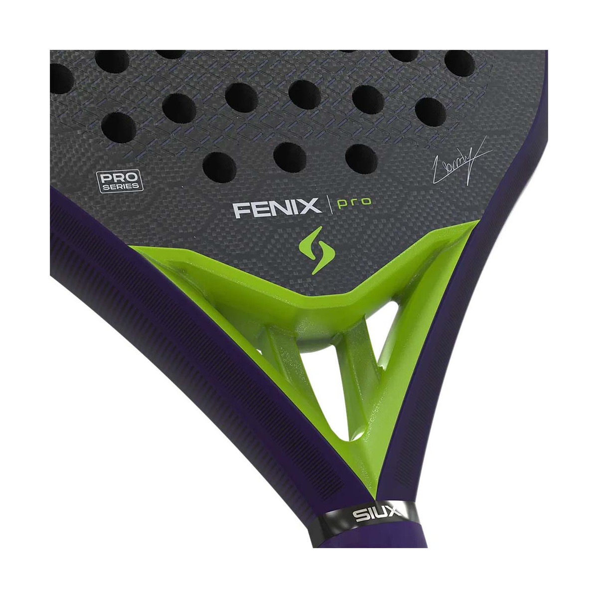 Siux Fenix ​​Pro Augsburger 2026 Paars Racket