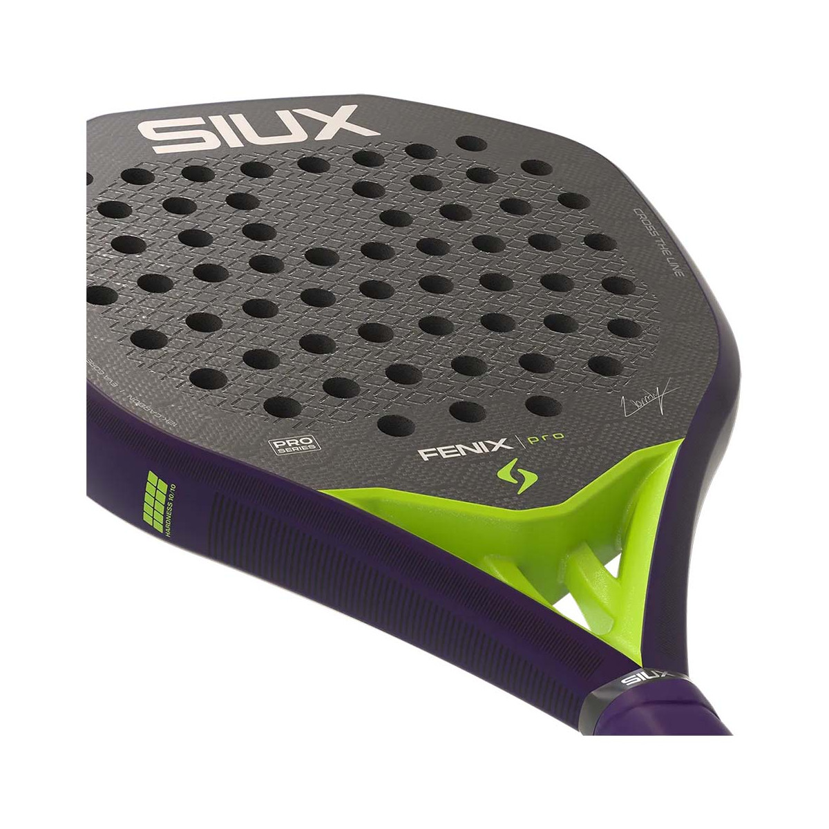 Siux Fenix ​​Pro Augsburger 2026 Paars Racket