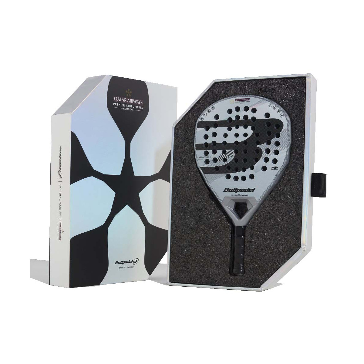 Bullpadel Neuron 02 Edge TF 25 Mini padelracket
