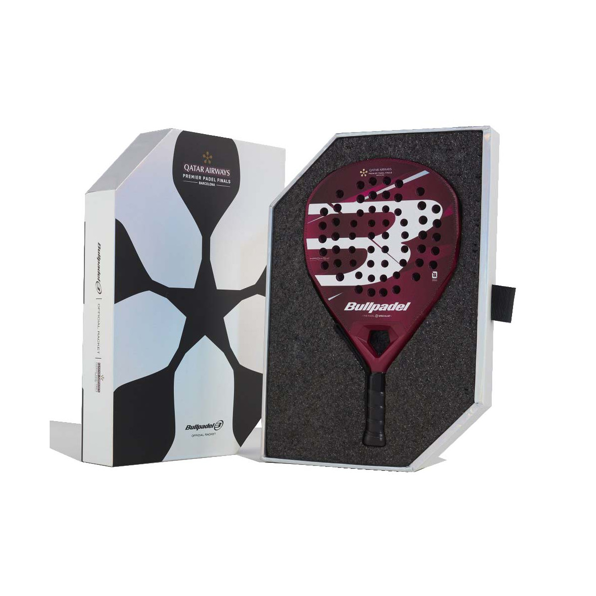 Bullpadel Vertex 05 TF 25 Mini padelracket