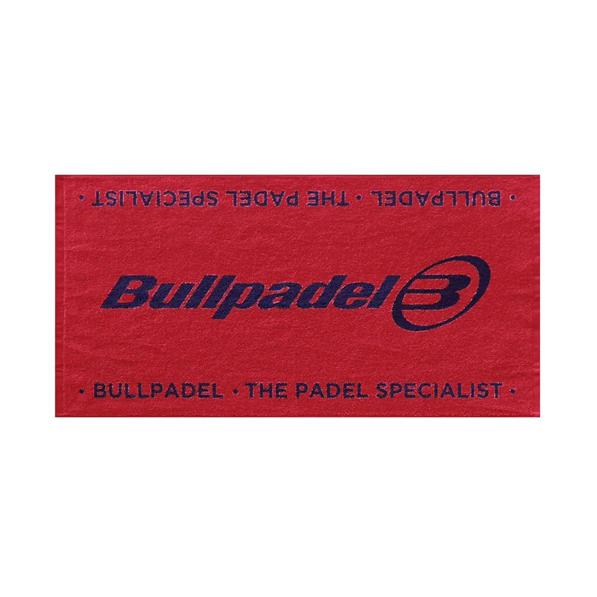 Bullpadel BPTOWEL26 Rode handdoek 100x50