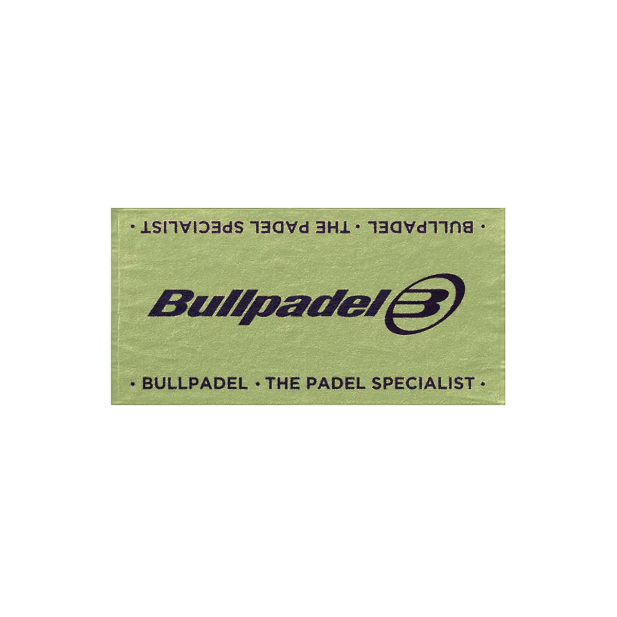 Bullpadel BPTOWEL26 Rode handdoek 100x50