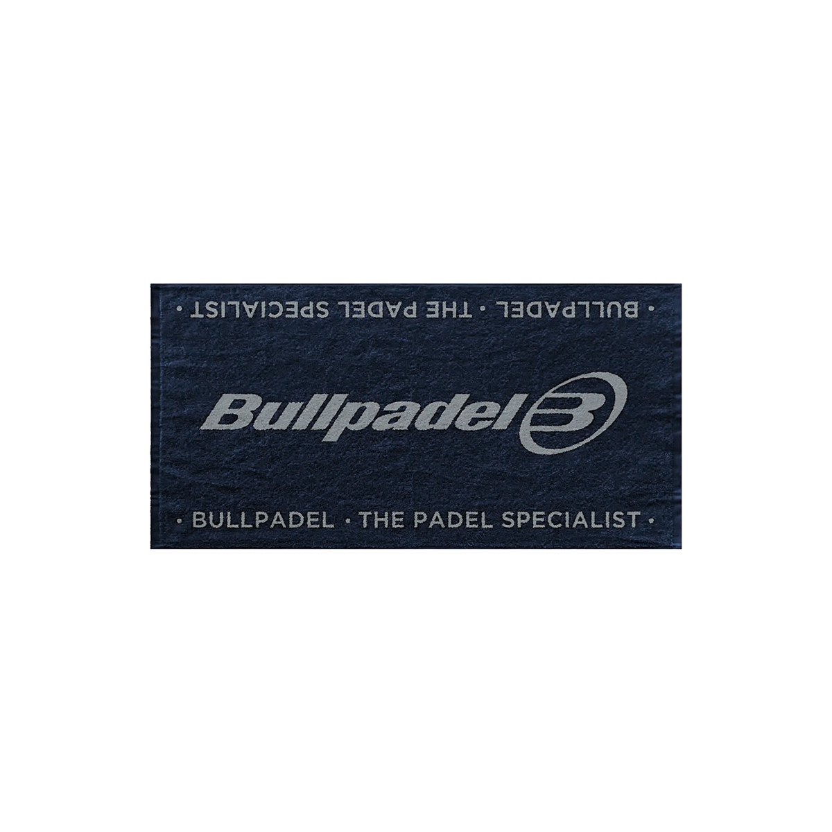 Serviette Bullpadel BPTOWEL26 Bleu marine 100x50