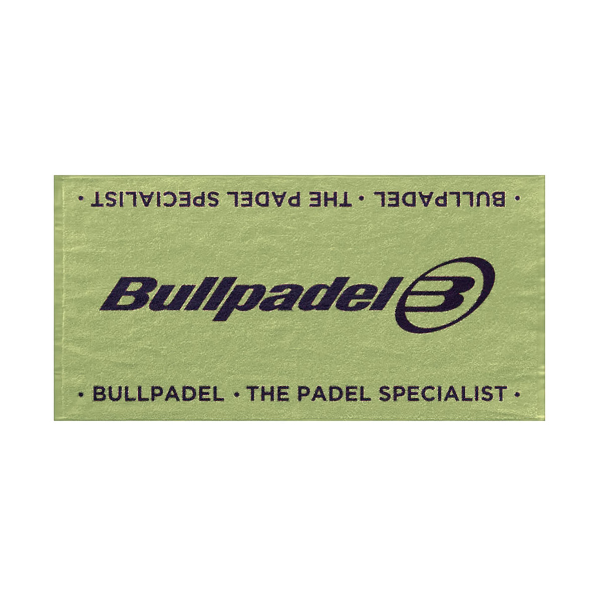 Bullpadel BPTOWEL26 Groen handdoek 150x90