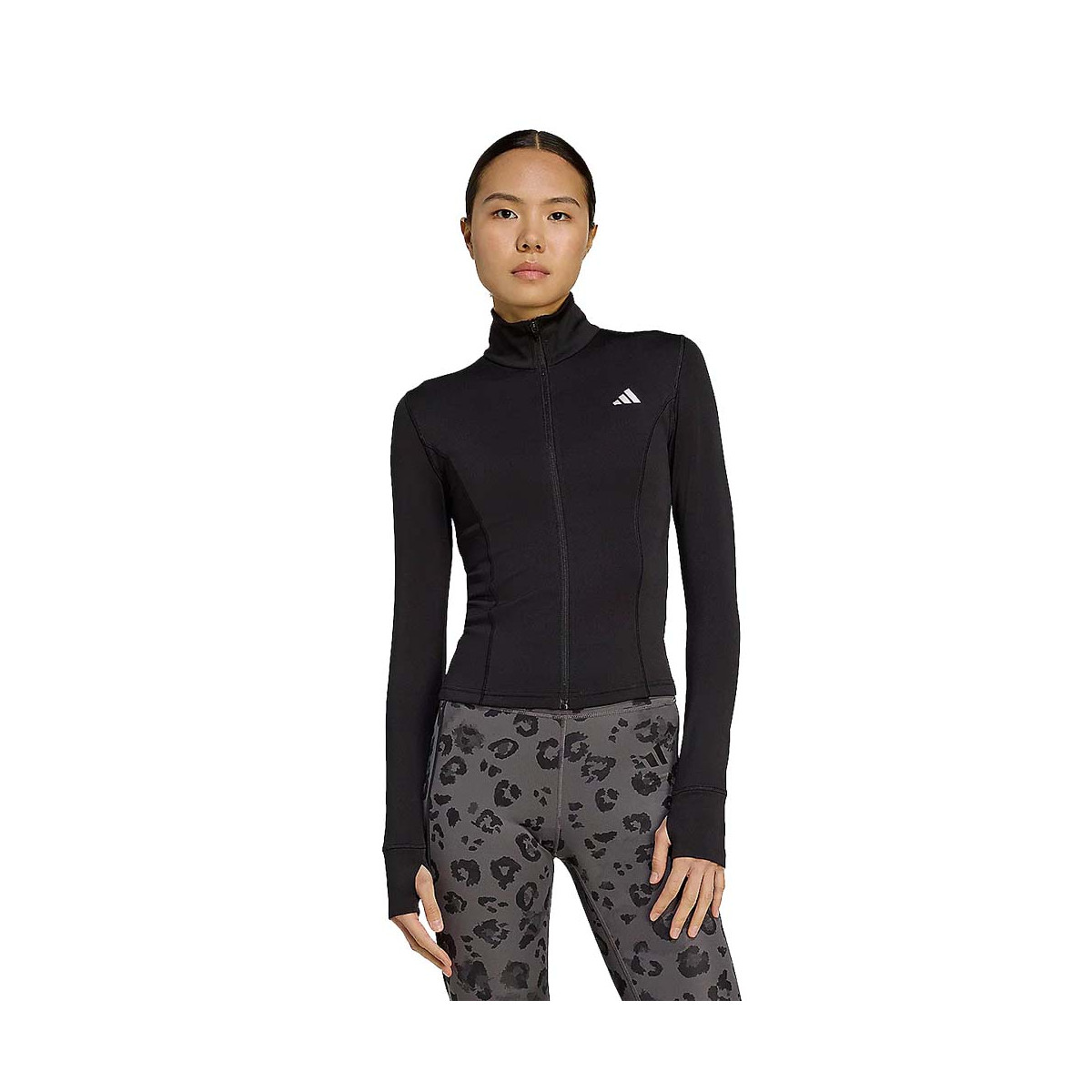 Adidas Z.N.E. Zip-Up Jacket Zwart