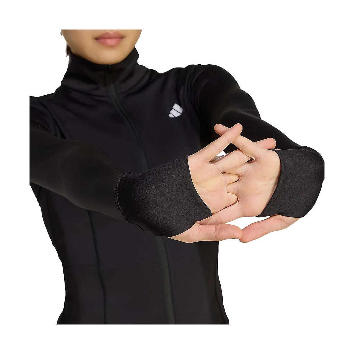 Veste zippée Adidas Training Femme Noir
