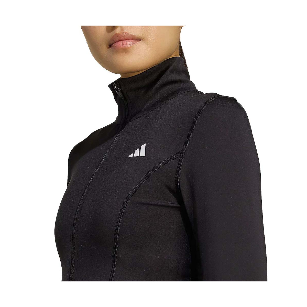 Veste zippée Adidas Training Femme Noir