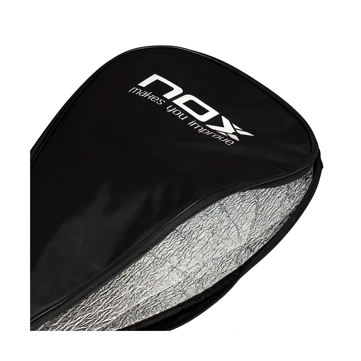 Housse de raquette Padel Nox Noir