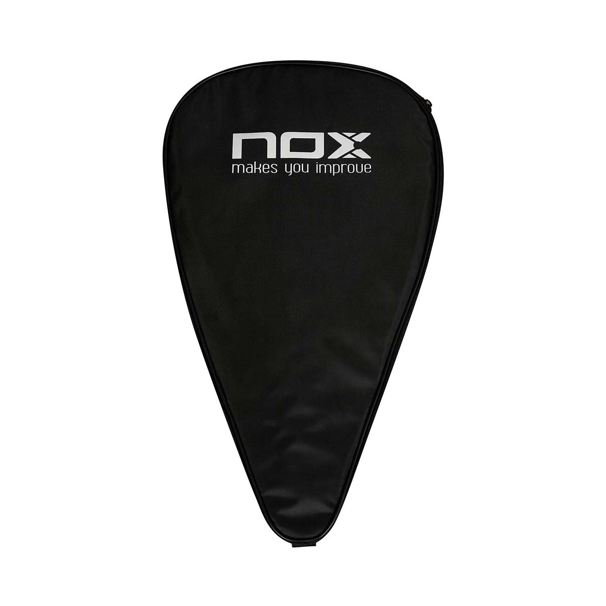 Housse de raquette Padel Nox Noir