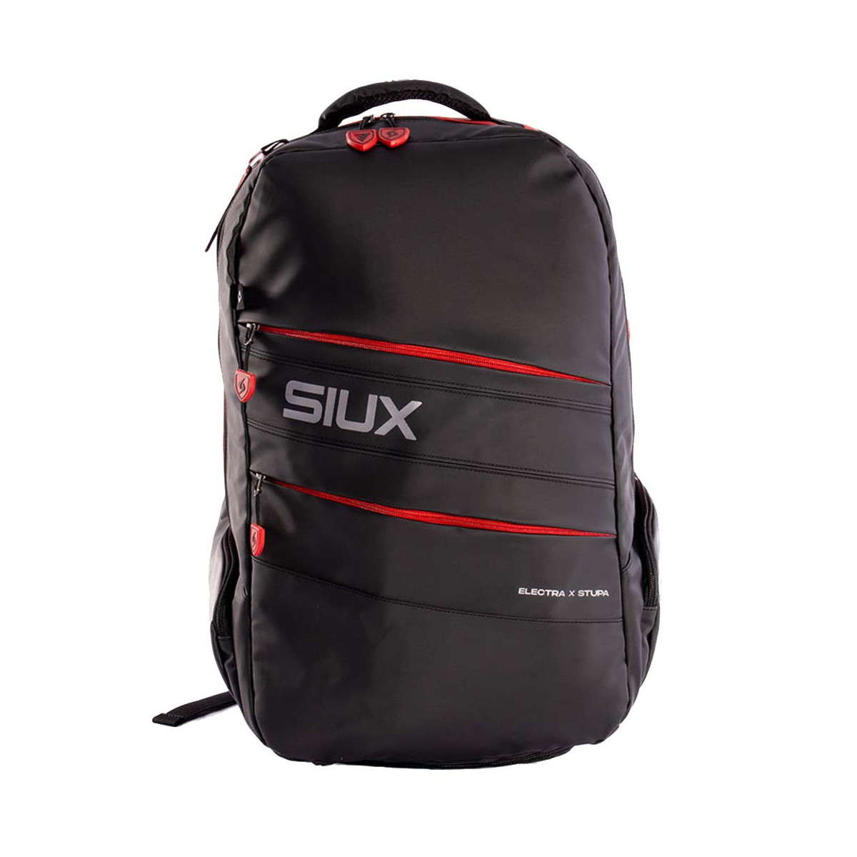 Siux Electra Stupa 2026 Rugzak Zwart / Rood