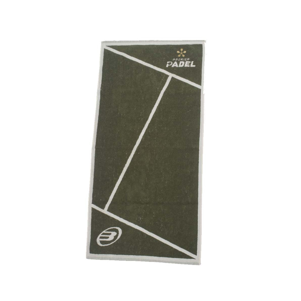 Serviette Bullpadel Premier Padel Kaki / Beige 100x50