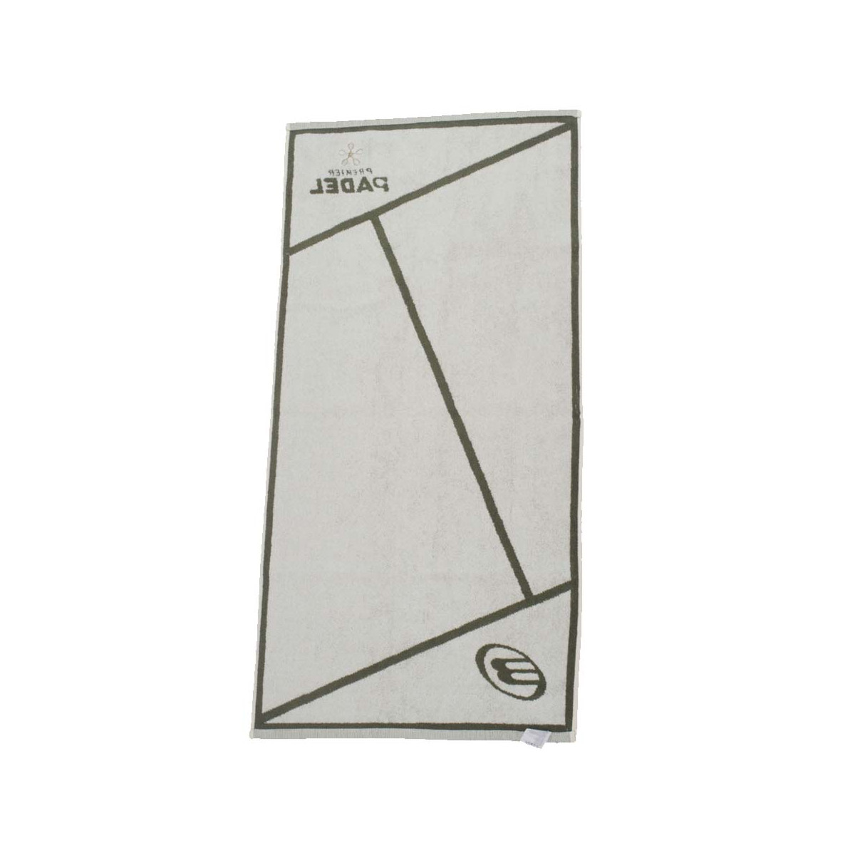 Serviette Bullpadel Premier Padel Kaki / Beige 100x50