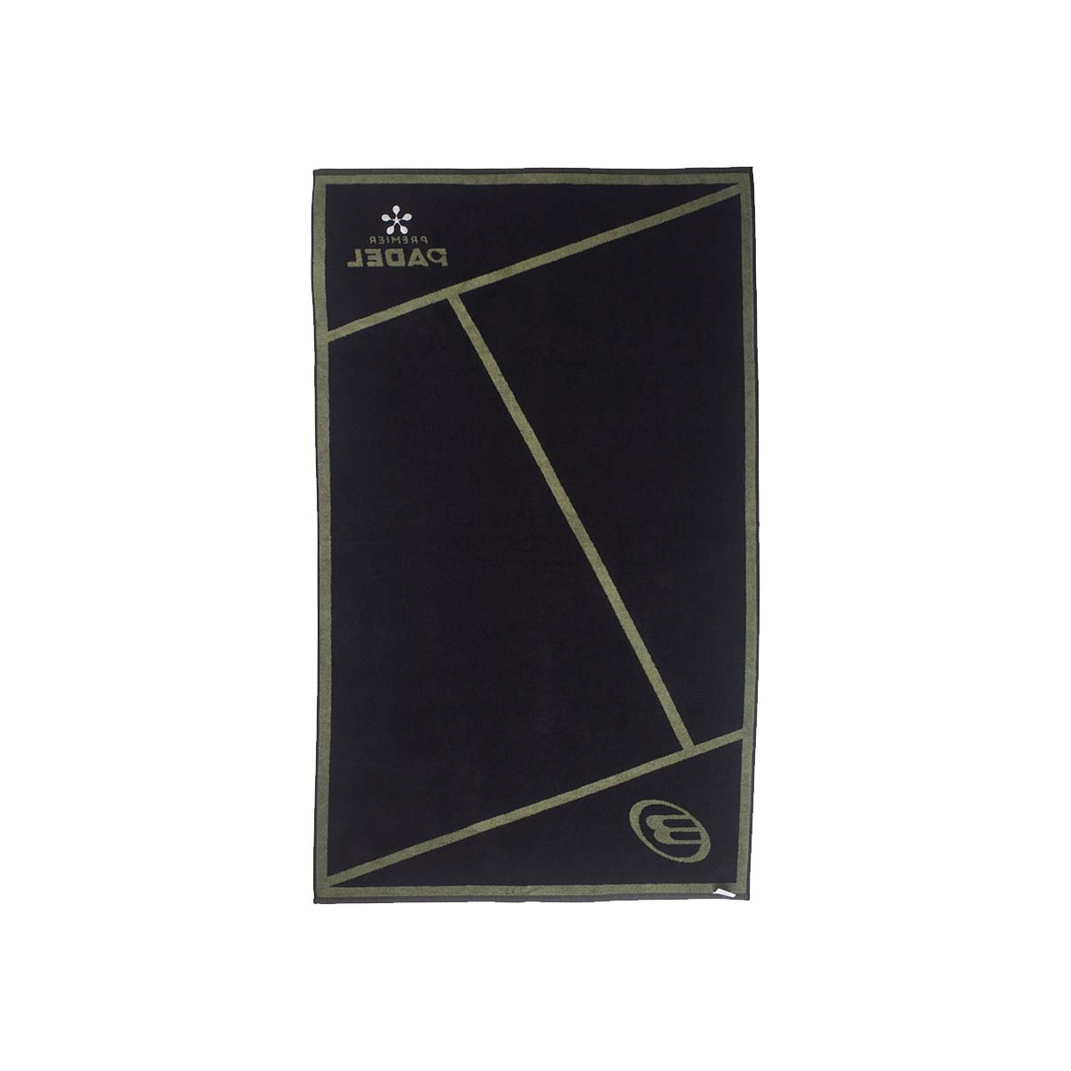 Serviette Bullpadel Premier Padel Kaki / Noir 100x50