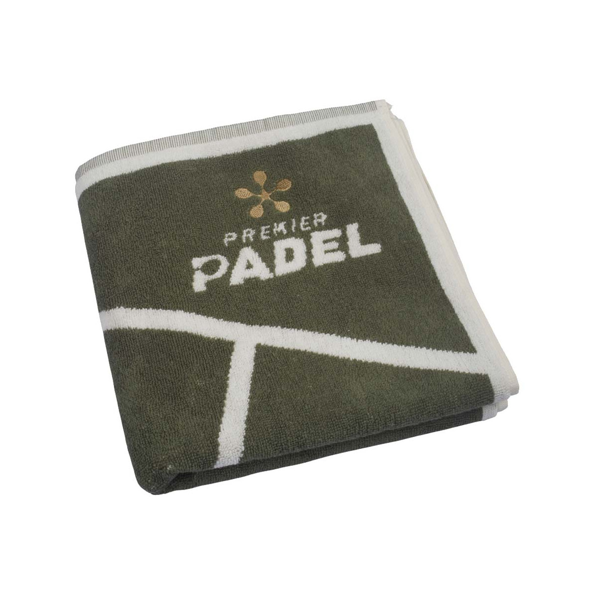 Serviette Bullpadel Premier Padel Kaki / Beige 150x90