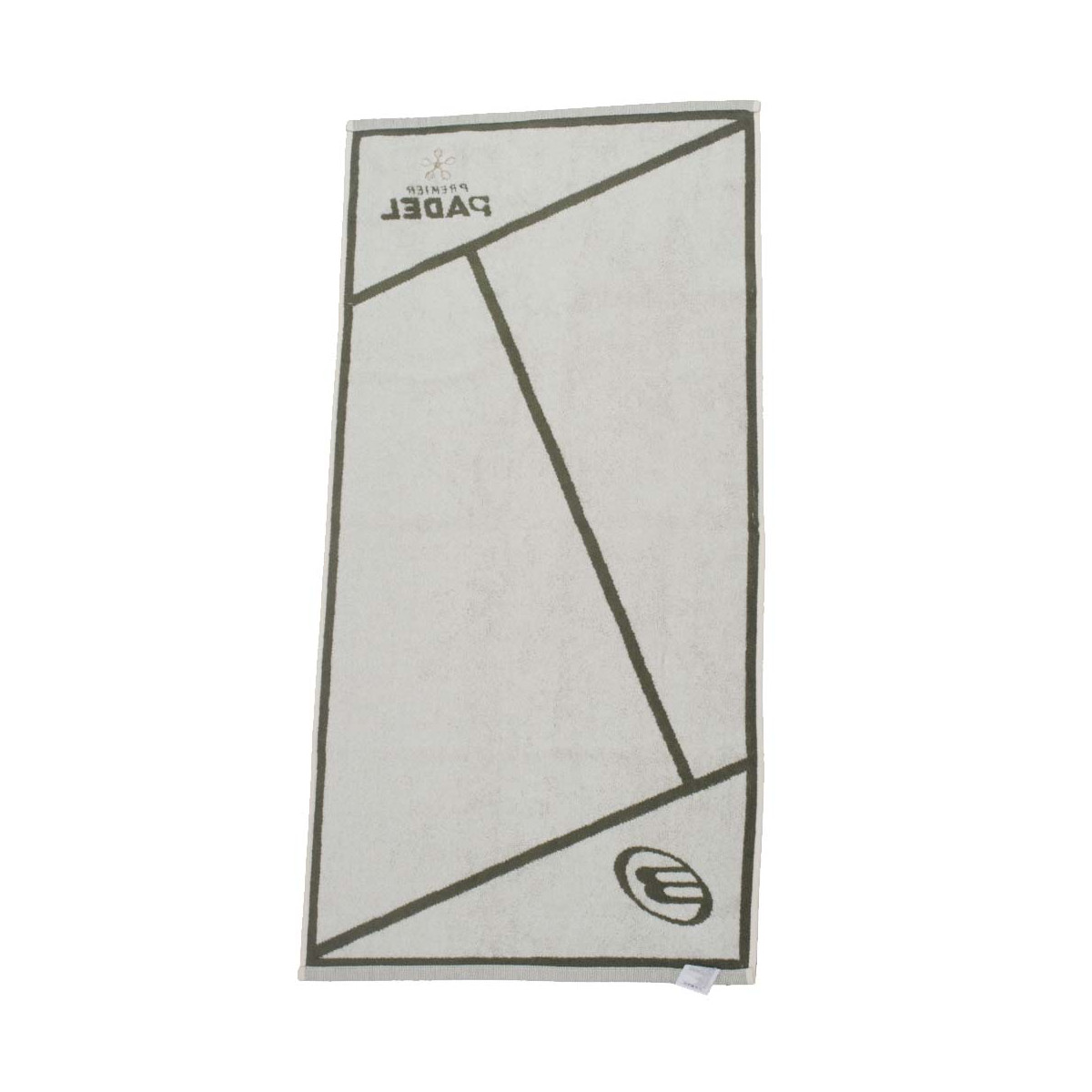 Bullpadel Premier Padel handdoek Kaki/Beige 100x50