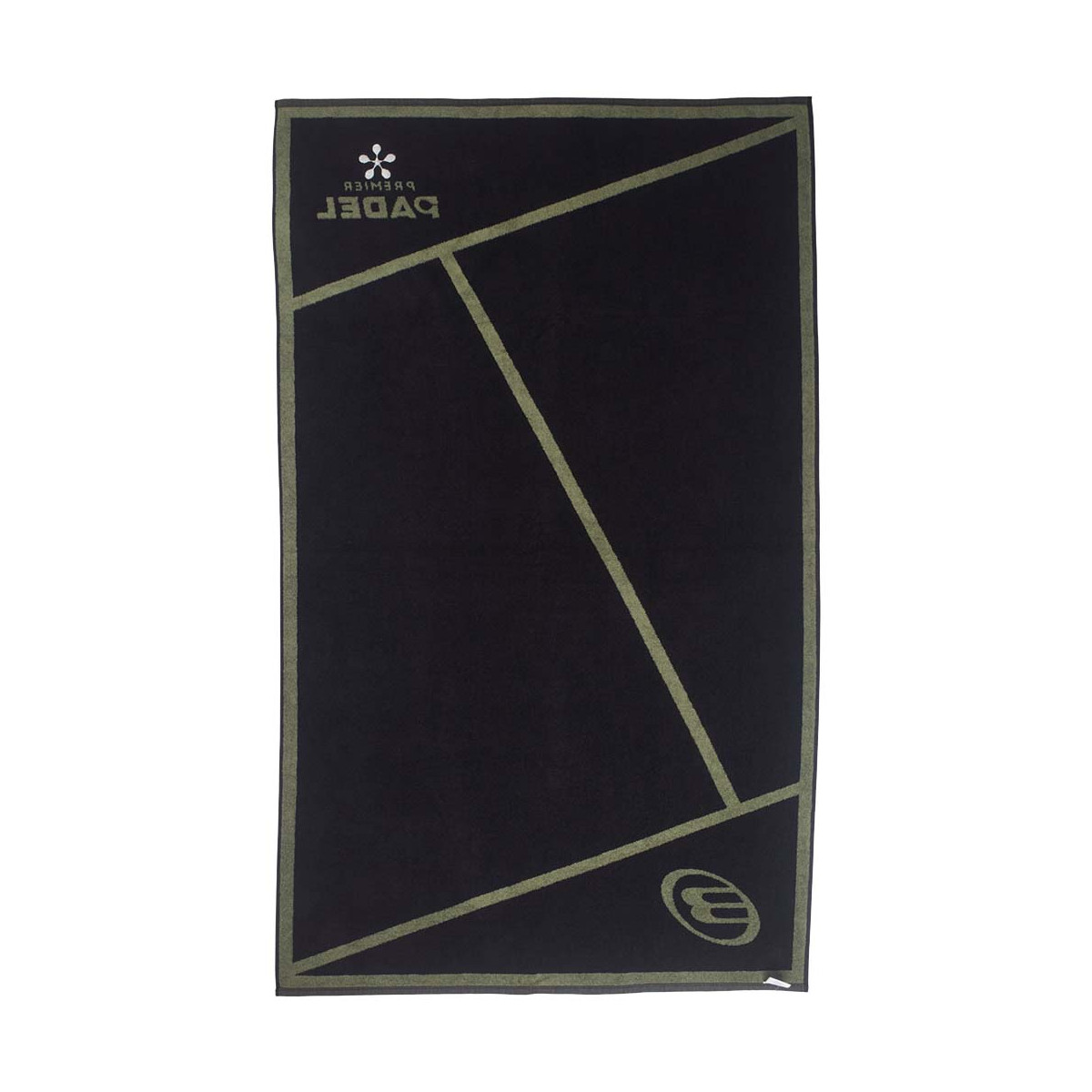 Bullpadel Premier Padel handdoek Kaki/Beige 150x90
