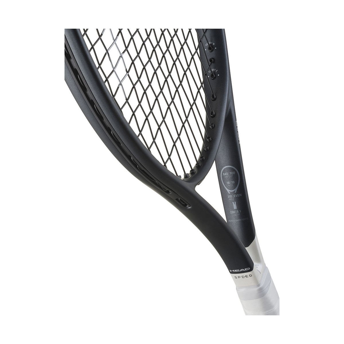 Head Speed Speed Jr 25 2024 (230g) tennisracket