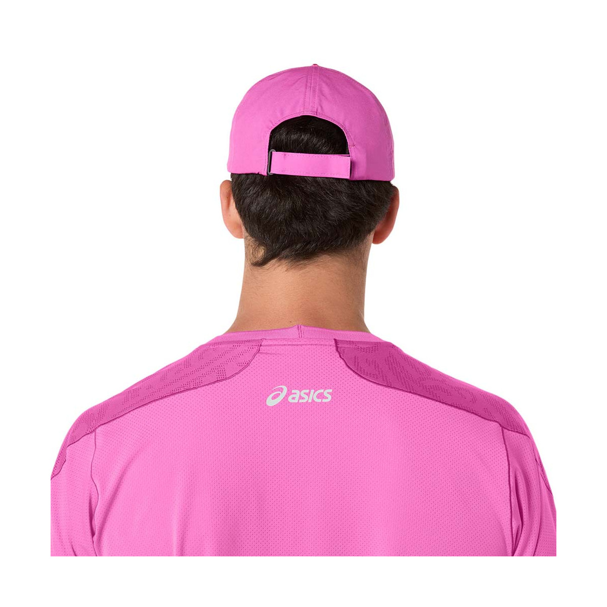 T-Shirt Asics Match Jacquard SS Rose
