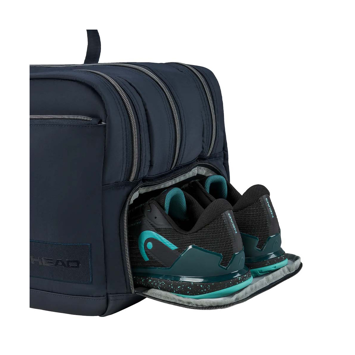 Tennis tas Head Pro Duffle L Marineblauw