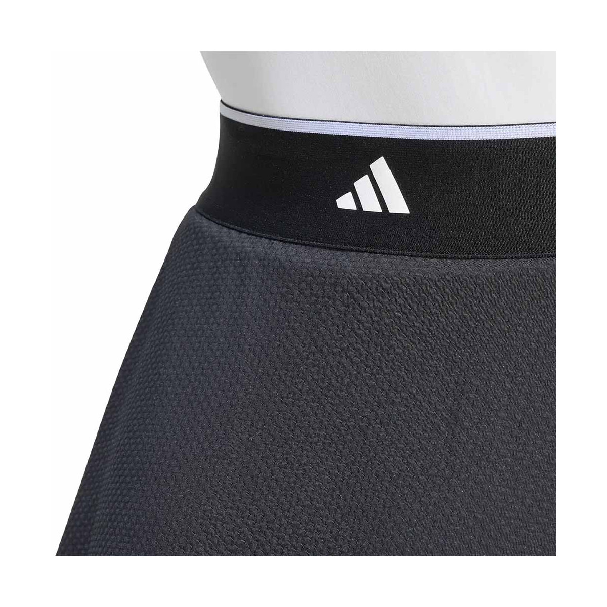 Adidas omkeerbaar Pro AeroReady zwart/wit skirt