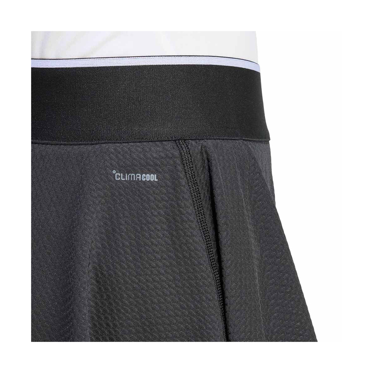 Adidas omkeerbaar Pro AeroReady zwart/wit skirt