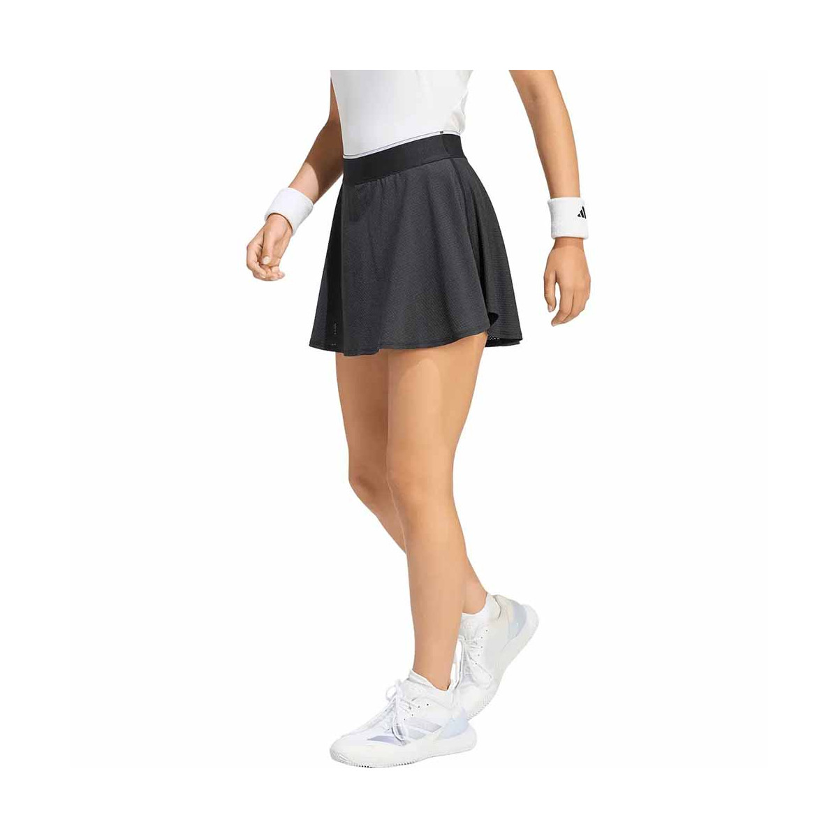Adidas omkeerbaar Pro AeroReady zwart/wit skirt