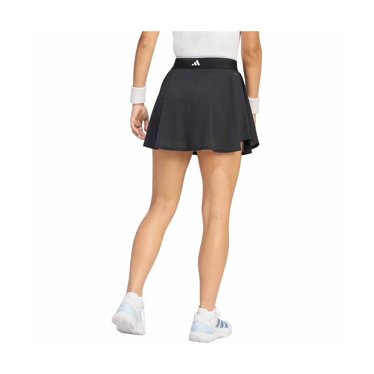 Adidas omkeerbaar Pro AeroReady zwart/wit skirt