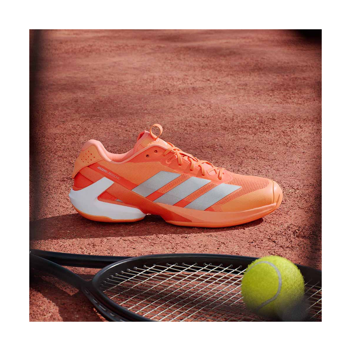 Chaussures Adidas Adizero Ubersonic 5 Orange