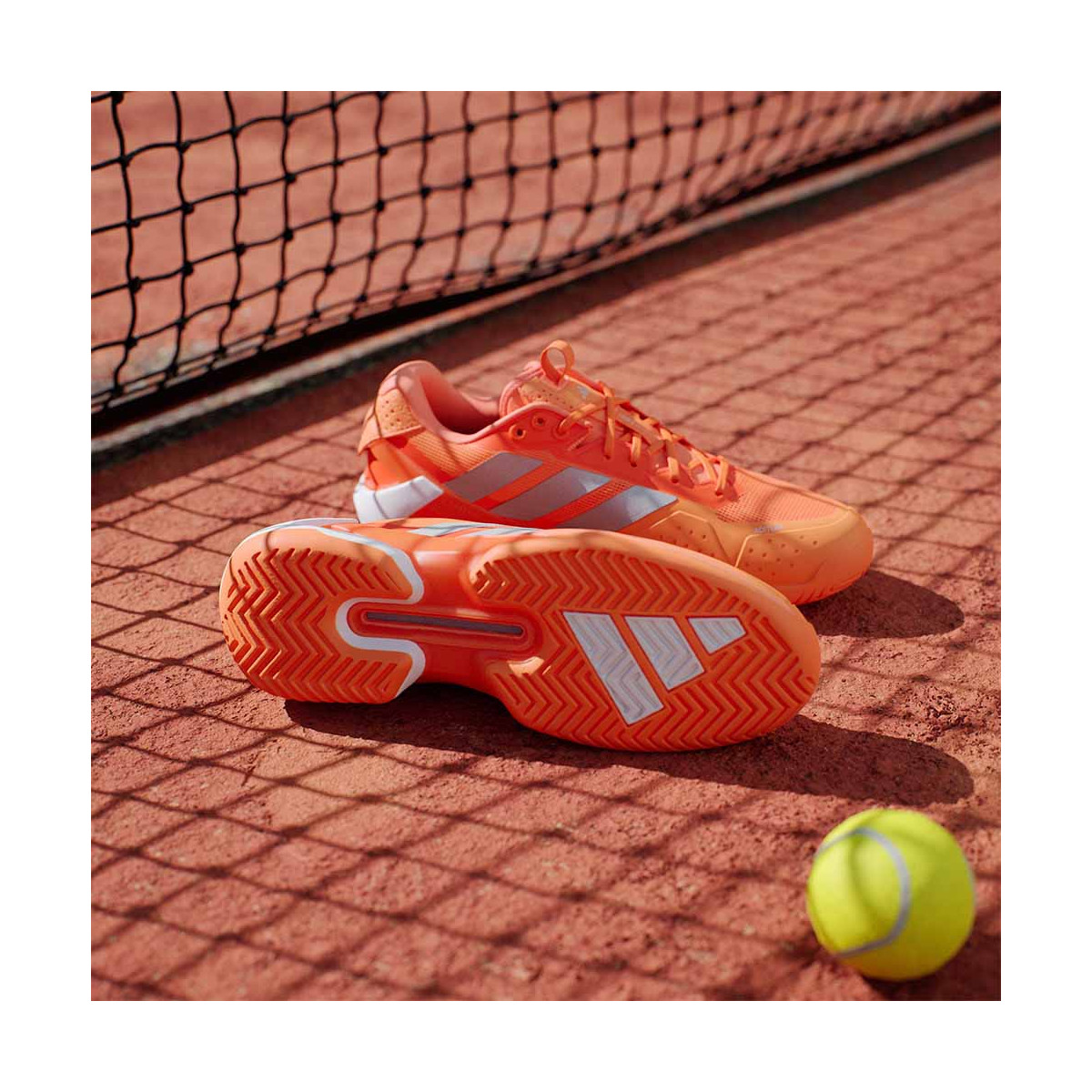 Chaussures Adidas Adizero Ubersonic 5 Orange