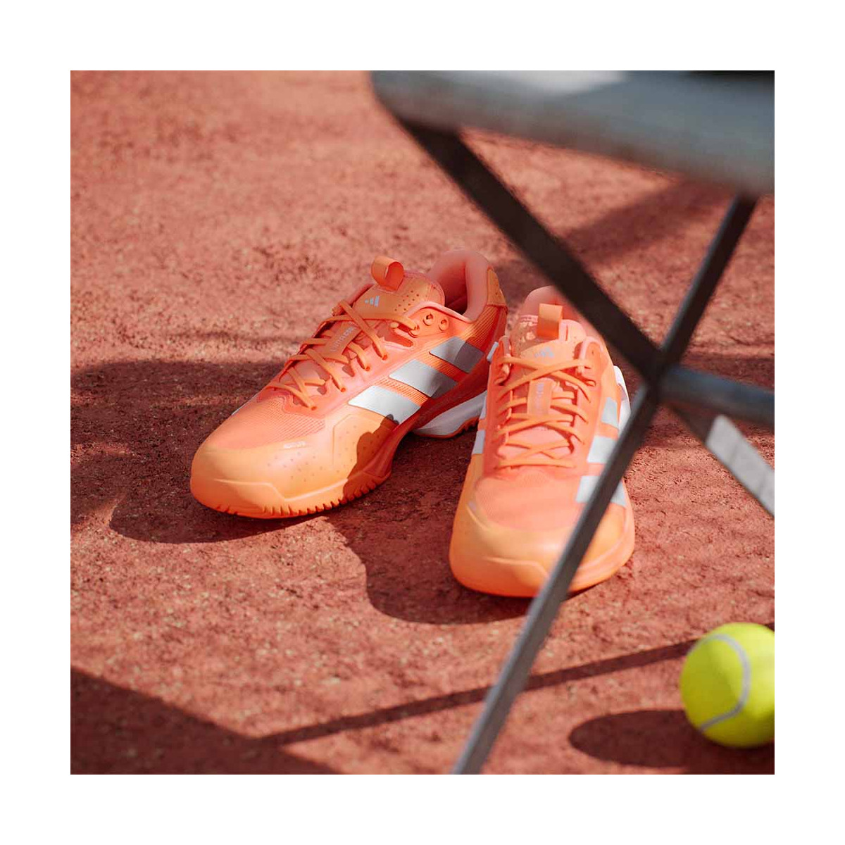Chaussures Adidas Adizero Ubersonic 5 Orange